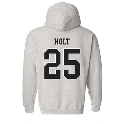 Troy - NCAA Softball : Mya Holt - Classic Shersey Hooded Sweatshirt-1