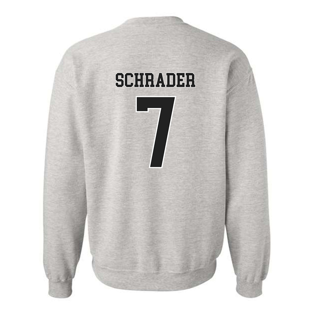 Troy - NCAA Baseball : Gavin Schrader - Classic Shersey Crewneck Sweatshirt-1