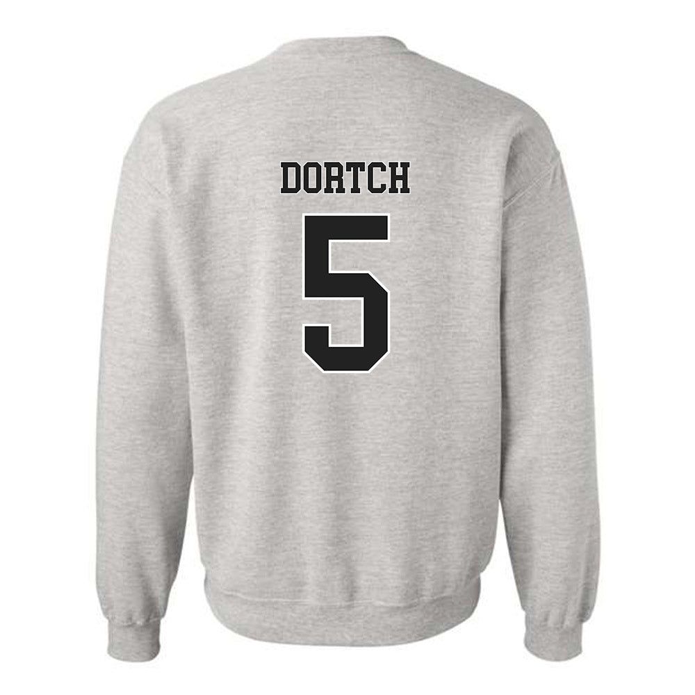 Troy - NCAA Football : Mojo Dortch - Classic Shersey Crewneck Sweatshirt-1