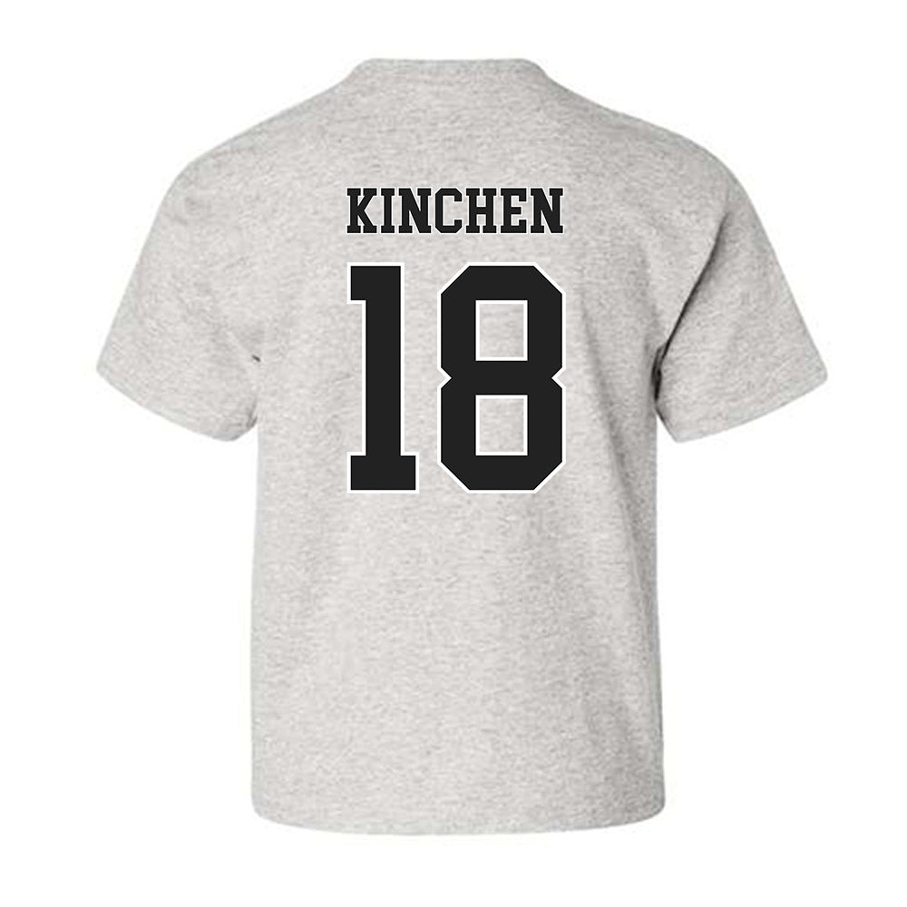 Troy - NCAA Football : Howard Kinchen - Classic Shersey Youth T-Shirt-1