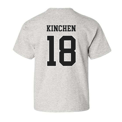 Troy - NCAA Football : Howard Kinchen - Classic Shersey Youth T-Shirt-1