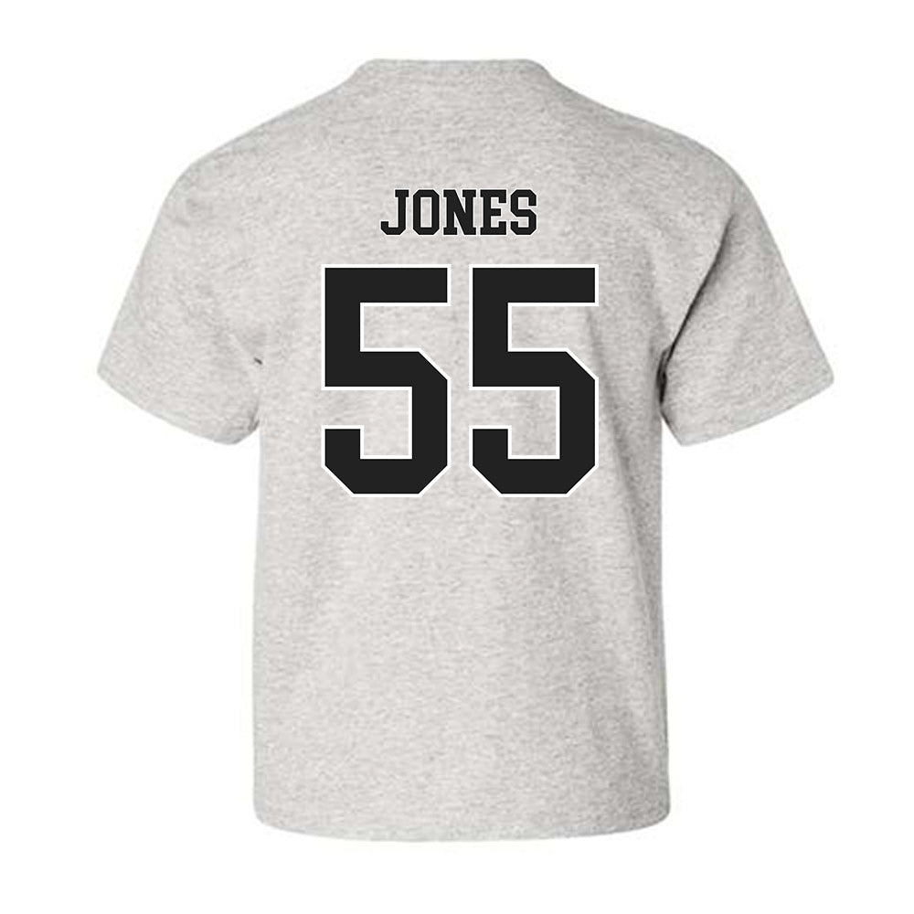 Troy - NCAA Football : Jordon Jones - Classic Shersey Youth T-Shirt-1