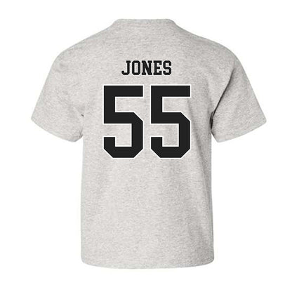 Troy - NCAA Football : Jordon Jones - Classic Shersey Youth T-Shirt-1