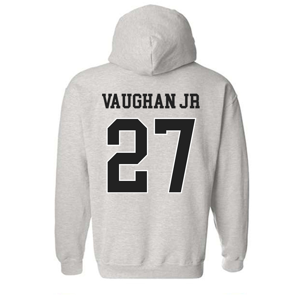 Troy - NCAA Football : OJ Vaughan Jr - Classic Shersey Hooded Sweatshirt-1