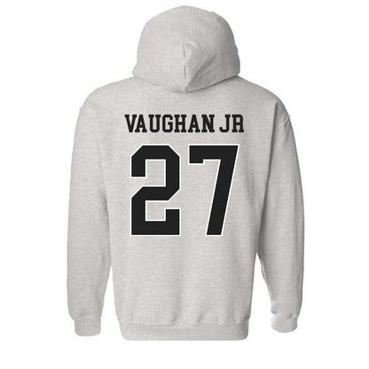 Troy - NCAA Football : OJ Vaughan Jr - Classic Shersey Hooded Sweatshirt-1