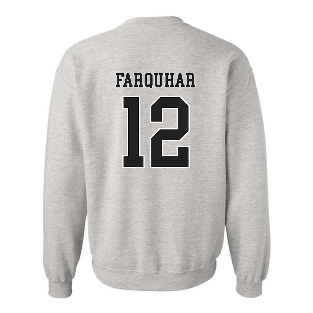 Troy - NCAA Baseball : Tate Farquhar - Classic Shersey Crewneck Sweatshirt-1