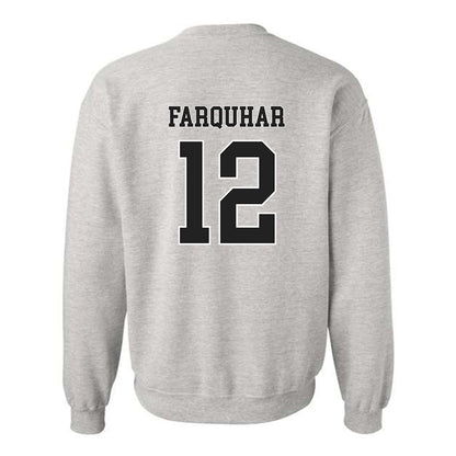 Troy - NCAA Baseball : Tate Farquhar - Classic Shersey Crewneck Sweatshirt-1