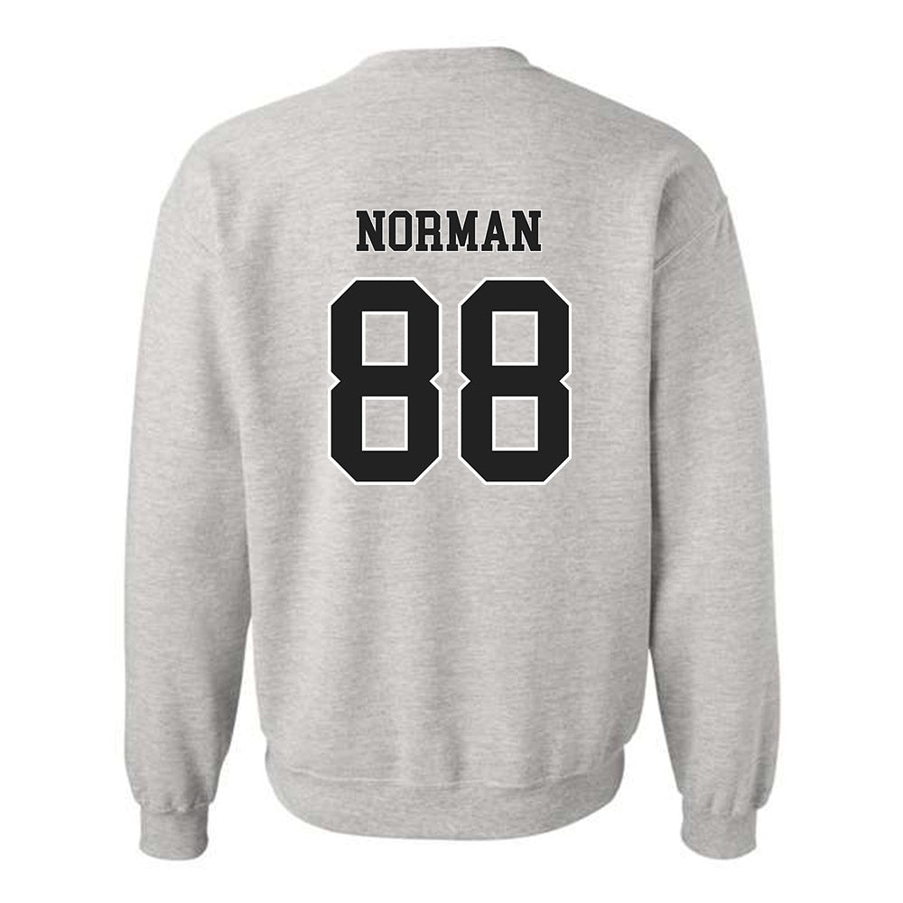 Troy - NCAA Football : William Norman - Classic Shersey Crewneck Sweatshirt-1