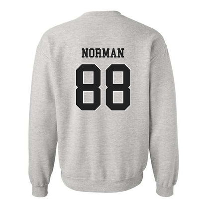 Troy - NCAA Football : William Norman - Classic Shersey Crewneck Sweatshirt-1