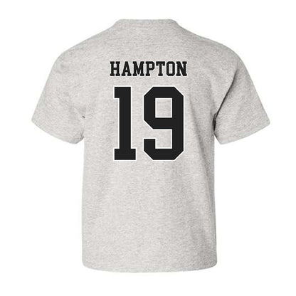 Troy - NCAA Football : Nick Hampton - Classic Shersey Youth T-Shirt-1