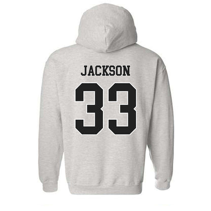 Troy - NCAA Women's Soccer : Mia Jackson - Classic Shersey Hooded Sweatshirt-1