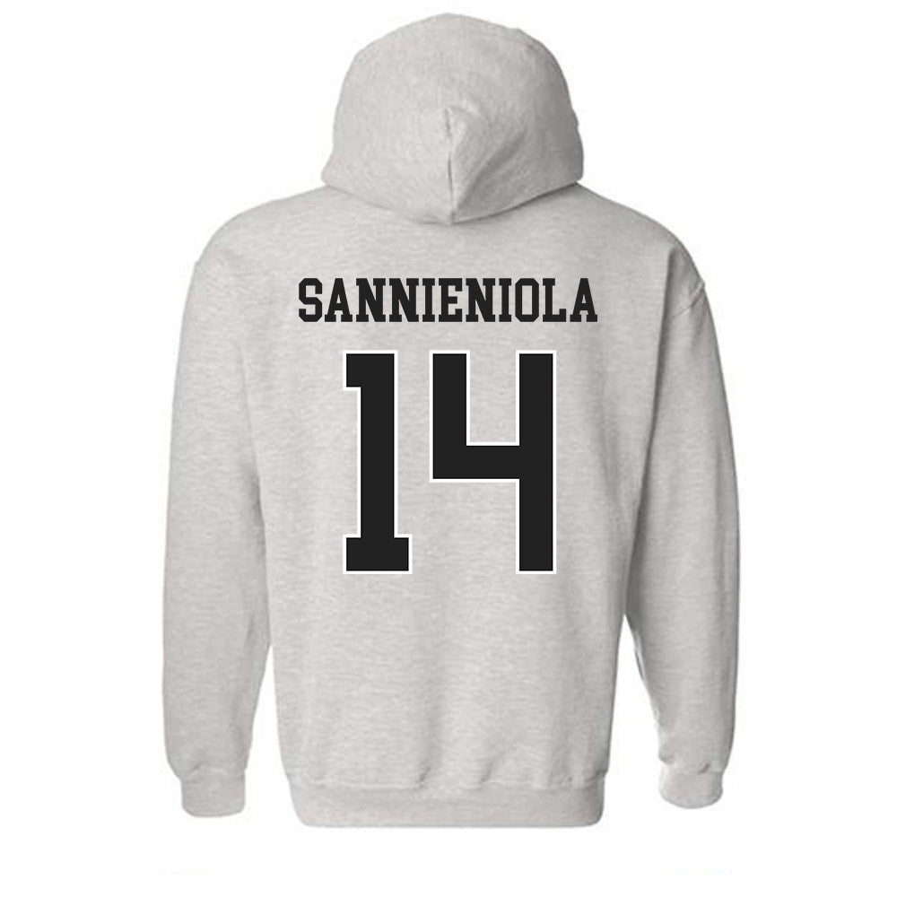 Troy - NCAA Football : Steven Sannieniola - Classic Shersey Hooded Sweatshirt-1