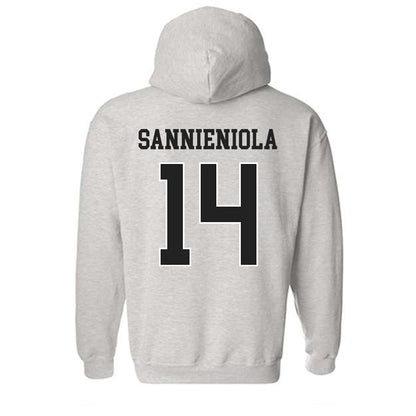 Troy - NCAA Football : Steven Sannieniola - Classic Shersey Hooded Sweatshirt-1