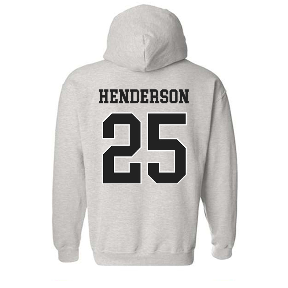 Troy - NCAA Football : Kavion Henderson - Classic Shersey Hooded Sweatshirt-1