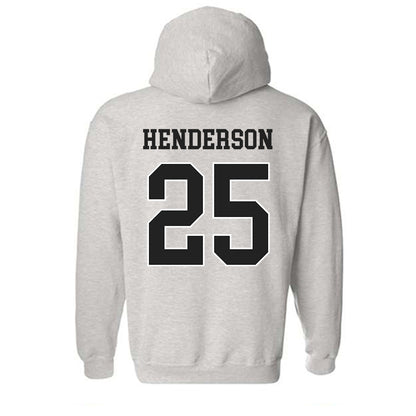 Troy - NCAA Football : Kavion Henderson - Classic Shersey Hooded Sweatshirt-1
