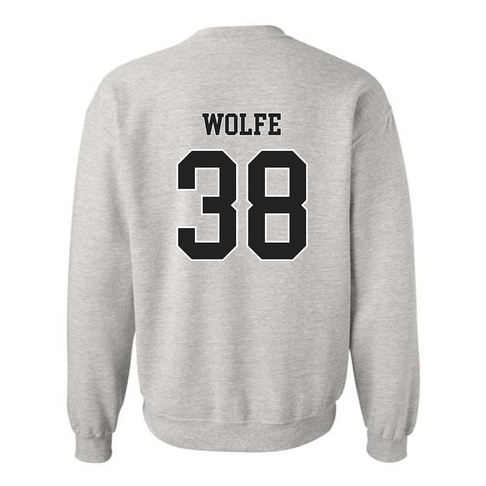 Troy - NCAA Football : Hayden Wolfe - Classic Shersey Crewneck Sweatshirt-1