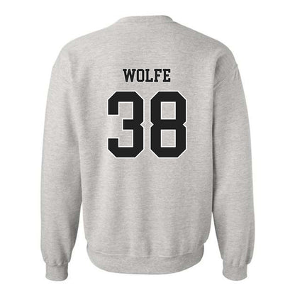 Troy - NCAA Football : Hayden Wolfe - Classic Shersey Crewneck Sweatshirt-1