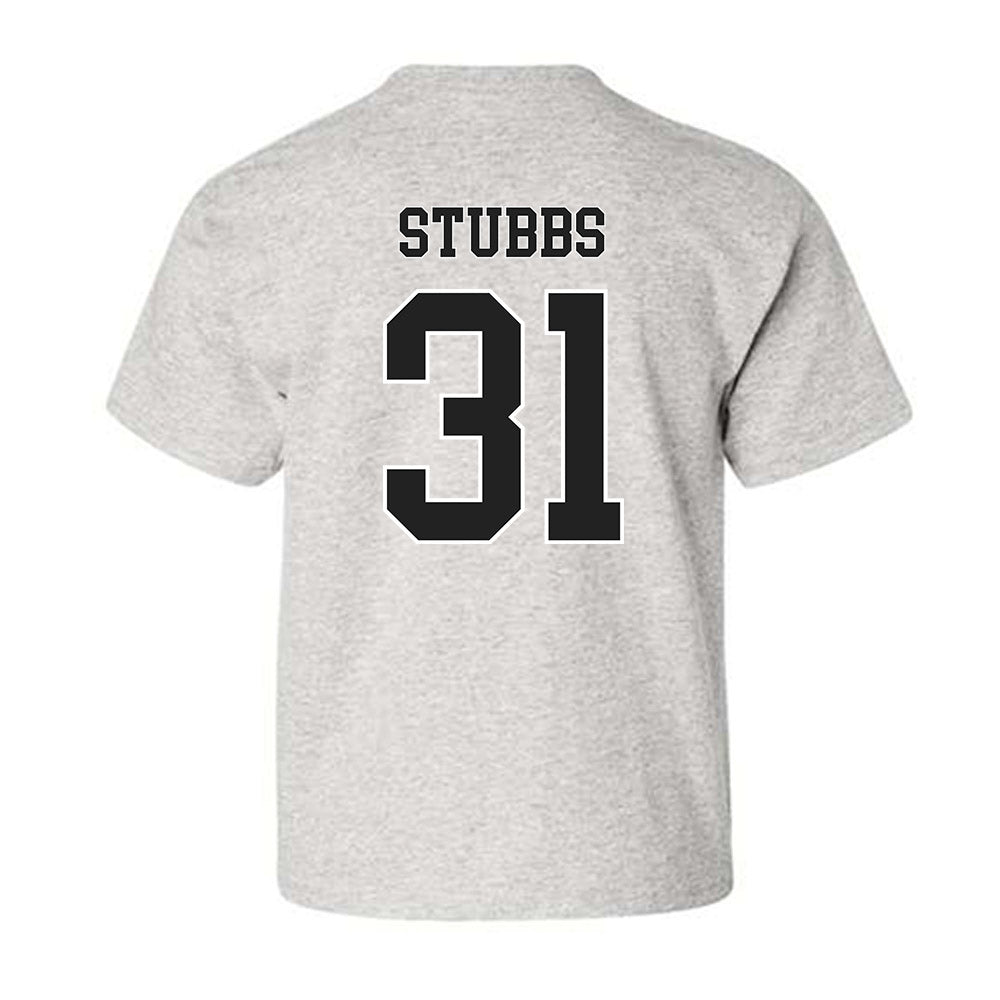 Troy - NCAA Baseball : Benjamin Stubbs - Classic Shersey Youth T-Shirt-1