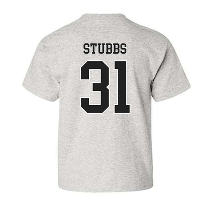 Troy - NCAA Baseball : Benjamin Stubbs - Classic Shersey Youth T-Shirt-1