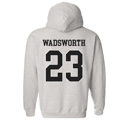 Troy - NCAA Men's Basketball : Tucker Wadsworth - Classic Shersey Hooded Sweatshirt-1