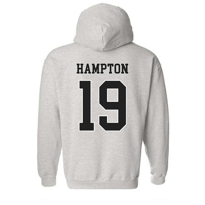 Troy - NCAA Football : Nick Hampton - Classic Shersey Hooded Sweatshirt-1