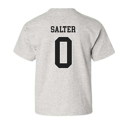 Troy - NCAA Women's Basketball : Detavia Salter - Classic Shersey Youth T-Shirt-1