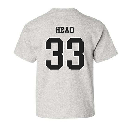 Troy - NCAA Football : Ethan Head - Classic Shersey Youth T-Shirt-1
