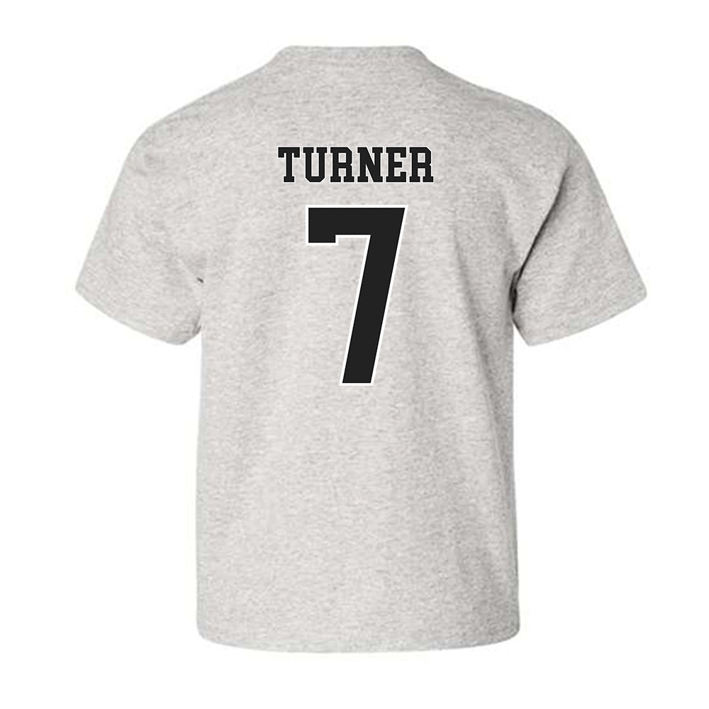 Troy - NCAA Football : Jordan Turner - Classic Shersey Youth T-Shirt-1