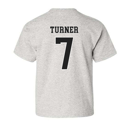 Troy - NCAA Football : Jordan Turner - Classic Shersey Youth T-Shirt-1
