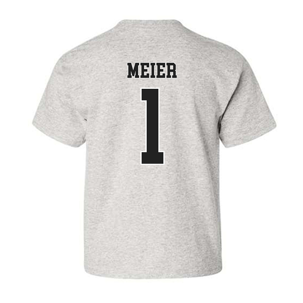 Troy - NCAA Baseball : Steven Meier - Classic Shersey Youth T-Shirt-1