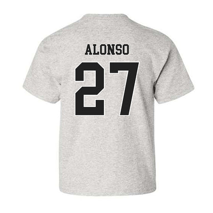 Troy - NCAA Baseball : Dylan Alonso - Classic Shersey Youth T-Shirt-1