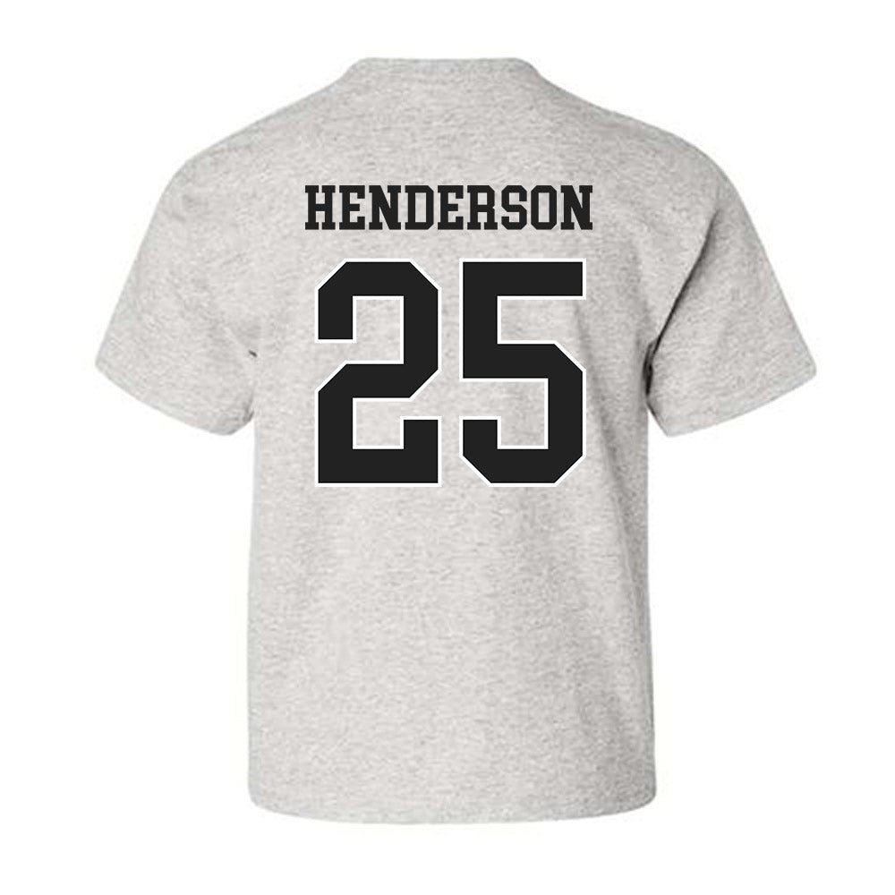 Troy - NCAA Football : Kavion Henderson - Classic Shersey Youth T-Shirt-1