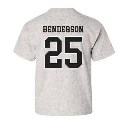 Troy - NCAA Football : Kavion Henderson - Classic Shersey Youth T-Shirt-1