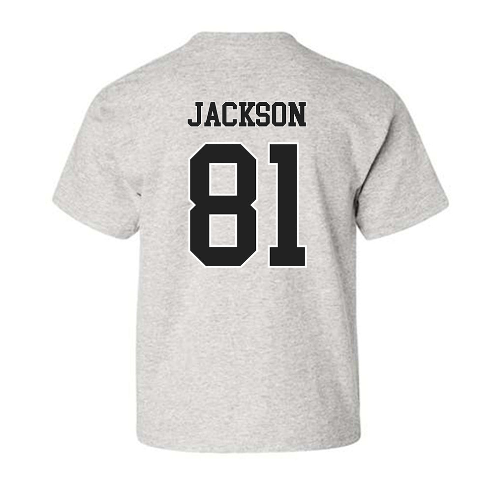 Troy - NCAA Football : JahMarren Jackson - Classic Shersey Youth T-Shirt-1
