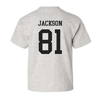 Troy - NCAA Football : JahMarren Jackson - Classic Shersey Youth T-Shirt-1