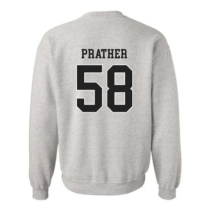 Troy - NCAA Football : Elijah Prather - Classic Shersey Crewneck Sweatshirt-1