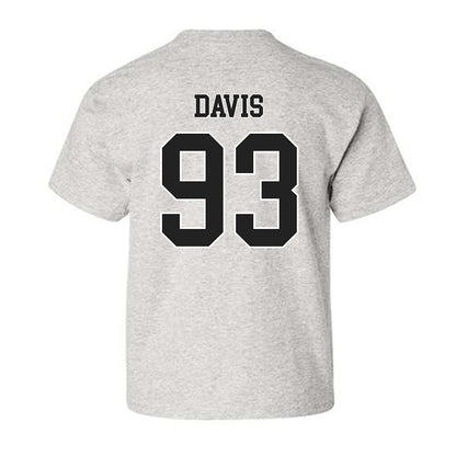 Troy - NCAA Football : RaKeem Davis - Classic Shersey Youth T-Shirt-1