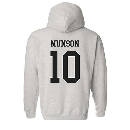 Troy - NCAA Softball : Kam Munson - Classic Shersey Hooded Sweatshirt-1