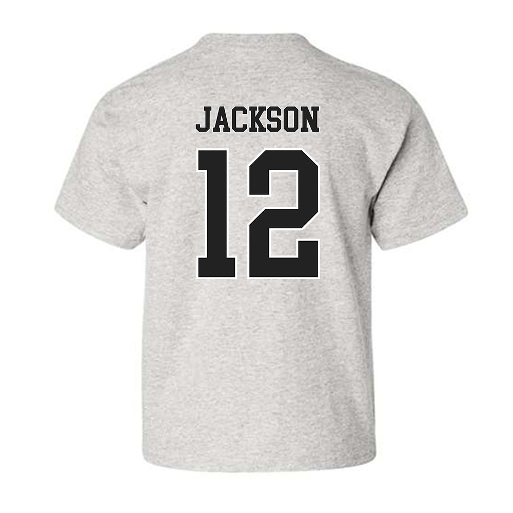 Troy - NCAA Football : Hayden Jackson - Classic Shersey Youth T-Shirt-1