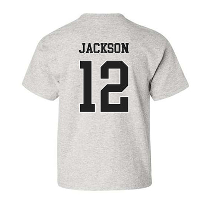 Troy - NCAA Football : Hayden Jackson - Classic Shersey Youth T-Shirt-1