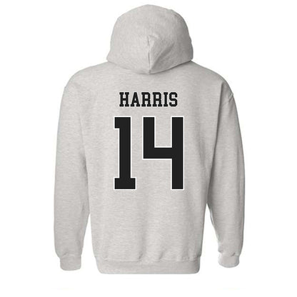 Troy - NCAA Football : Marquis Harris - Classic Shersey Hooded Sweatshirt-1