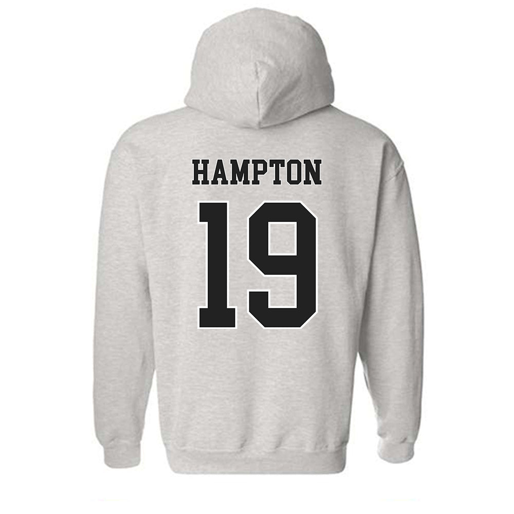 Troy - NCAA Football : Nick Hampton - Classic Shersey Hooded Sweatshirt-1