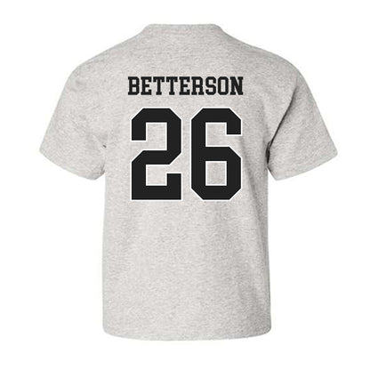 Troy - NCAA Football : Dewhitt Betterson - Classic Shersey Youth T-Shirt-1