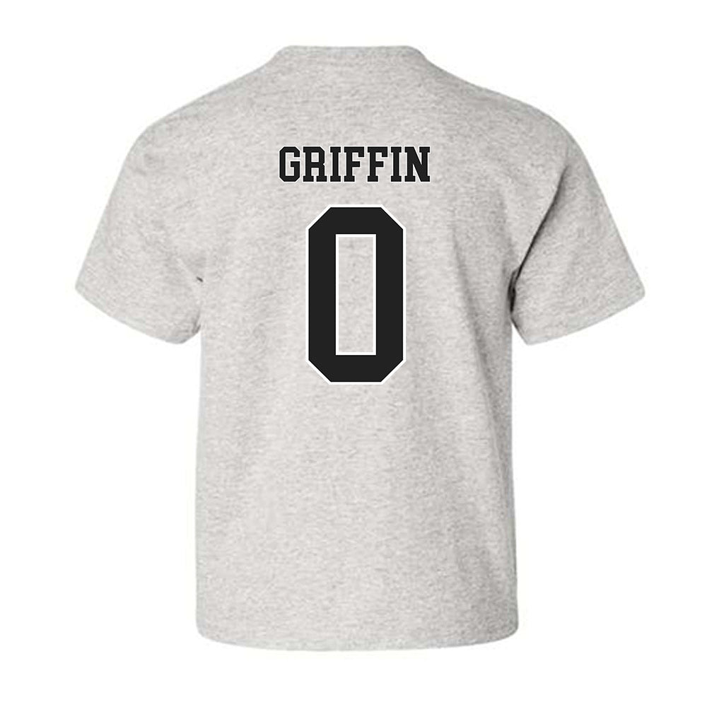 Troy - NCAA Football : Gavin Griffin - Classic Shersey Youth T-Shirt-1