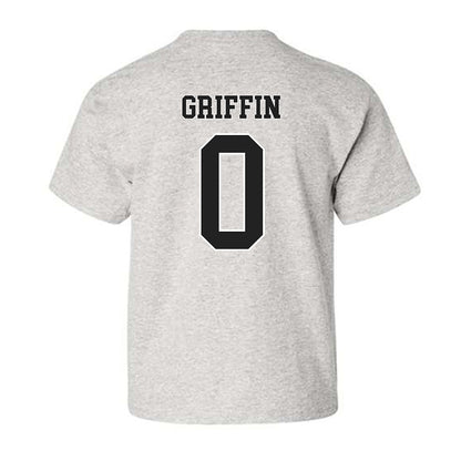Troy - NCAA Football : Gavin Griffin - Classic Shersey Youth T-Shirt-1