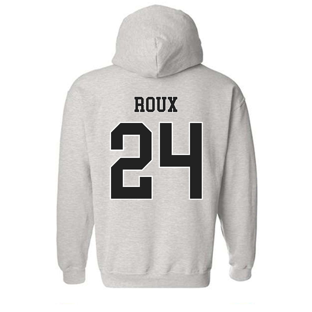 Troy - NCAA Football : Jeremiah Roux - Classic Shersey Hooded Sweatshirt-1