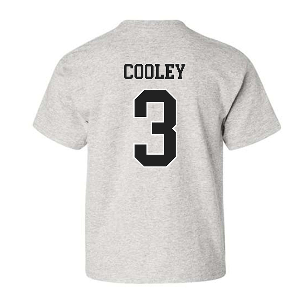 Troy - NCAA Football : Trey Cooley - Classic Shersey Youth T-Shirt-1