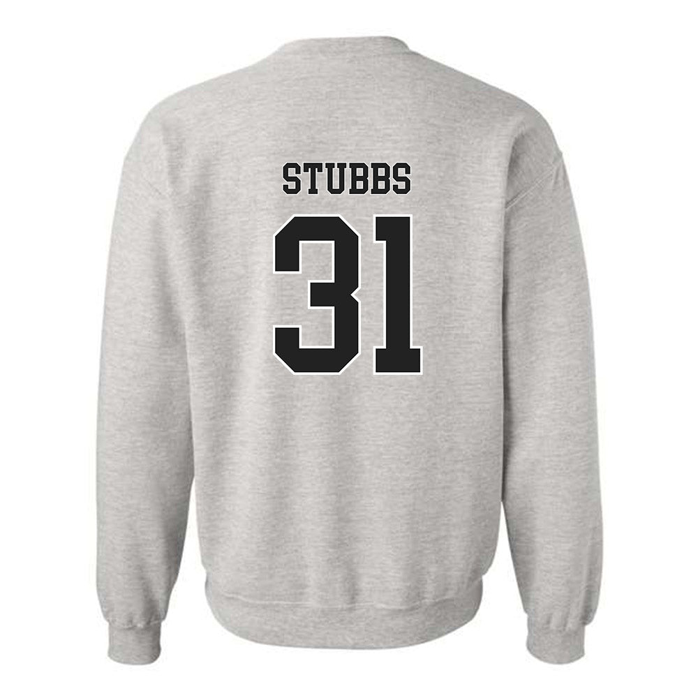 Troy - NCAA Baseball : Benjamin Stubbs - Classic Shersey Crewneck Sweatshirt-1