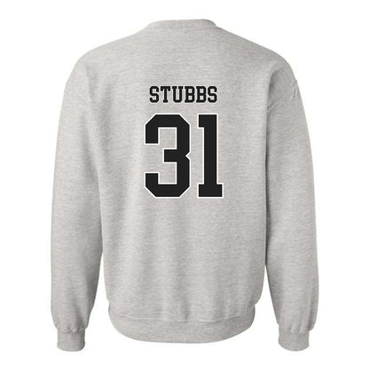 Troy - NCAA Baseball : Benjamin Stubbs - Classic Shersey Crewneck Sweatshirt-1
