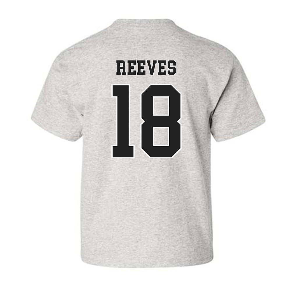 Troy - NCAA Baseball : Caden Reeves - Classic Shersey Youth T-Shirt-1